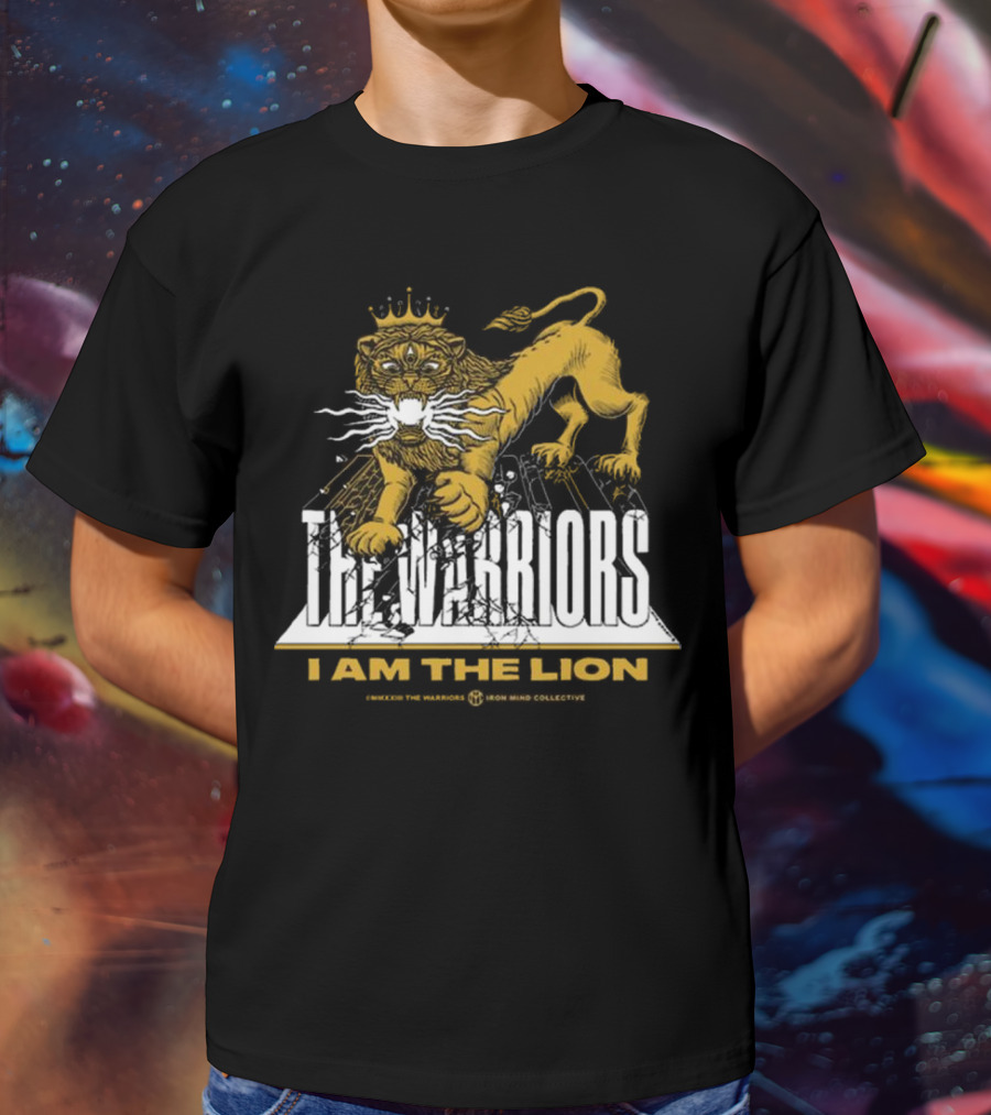 The Warriors I Am The Lion Emmex Iron Mind Collective T-Shirt