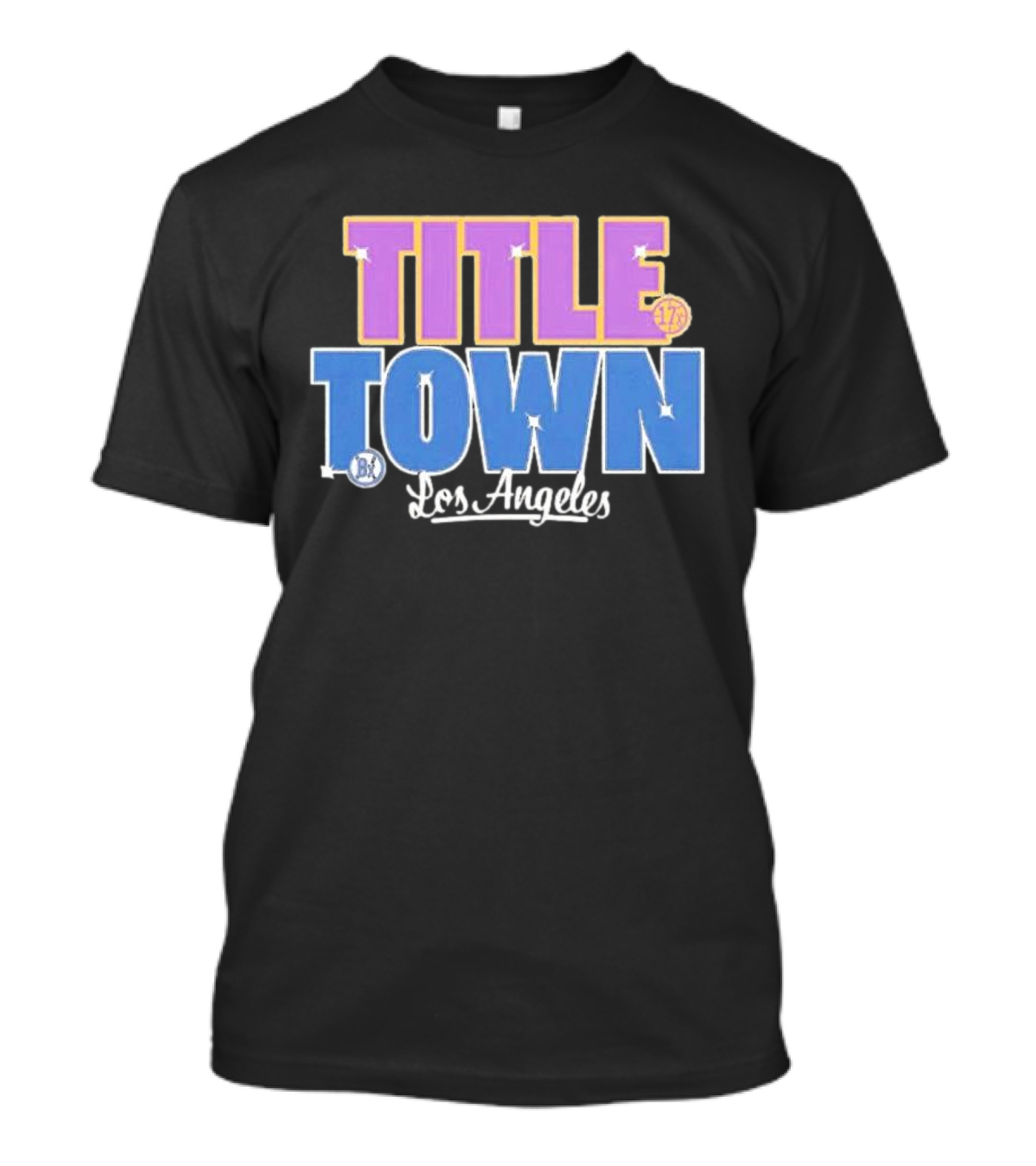 Title Town Los Angeles Dodgers World Champs T-Shirt