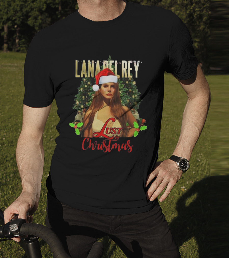 Lana Del Rey Lust For Christmas T-Shirt
