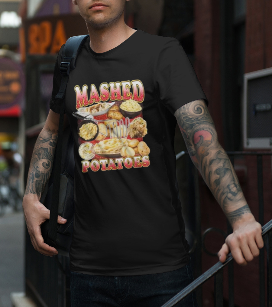 Emotionalclub Mashed Potatoes Merch T-Shirt