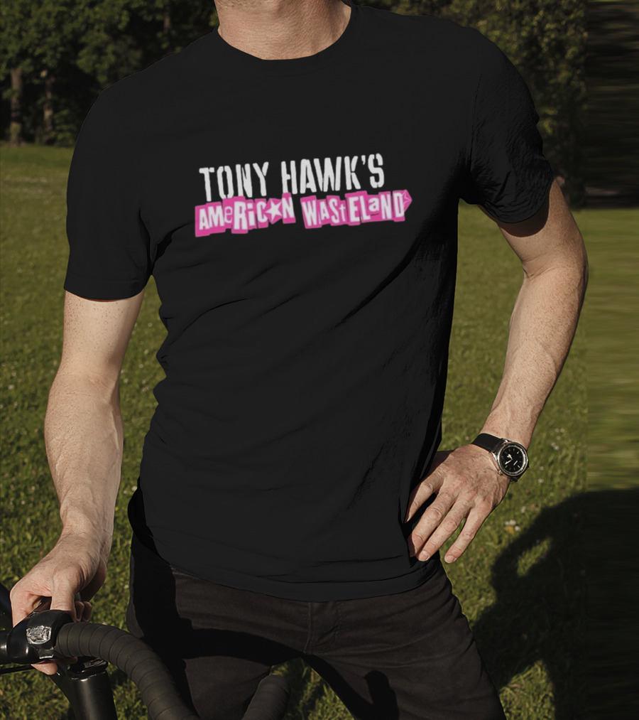 Tony Hawk’s American Wasteland American Wasteland T-Shirt