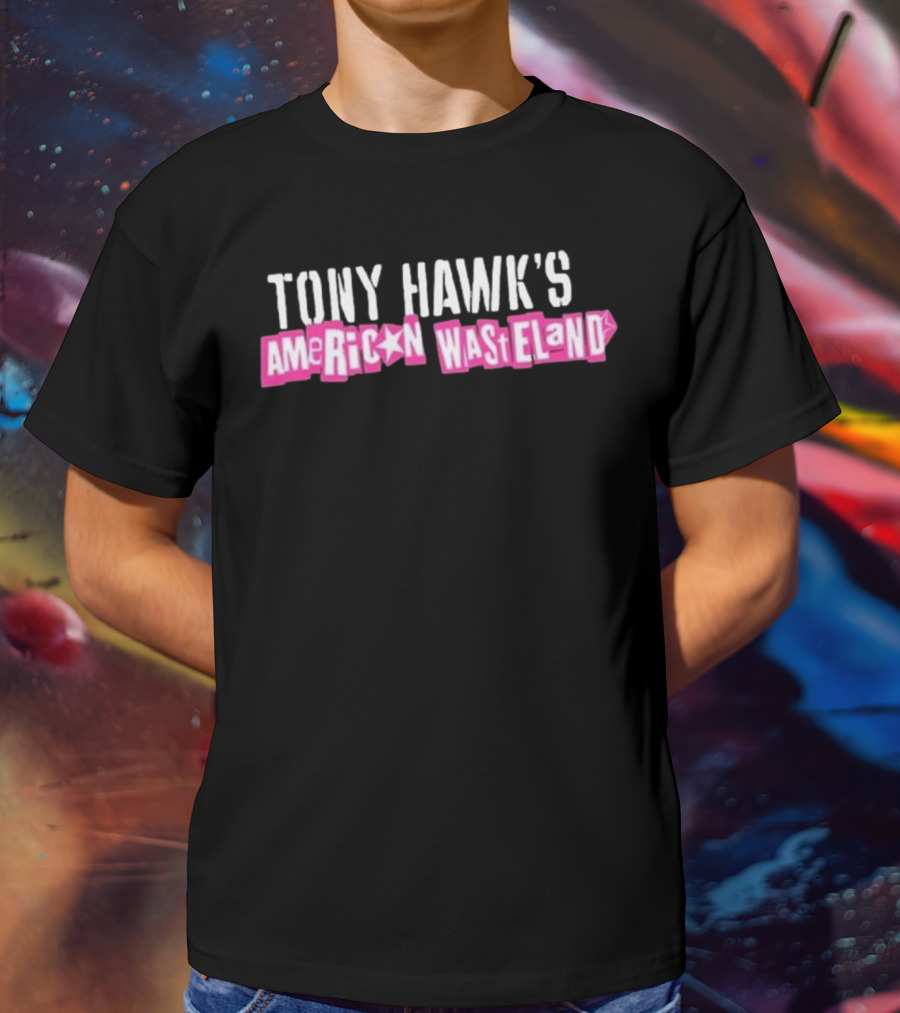 Tony Hawk’s American Wasteland American Wasteland T-Shirt