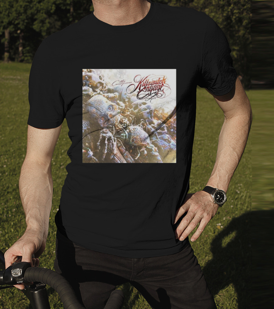 Killswitch Engage The Consequence New Song Release November 20th Music T-Shirt