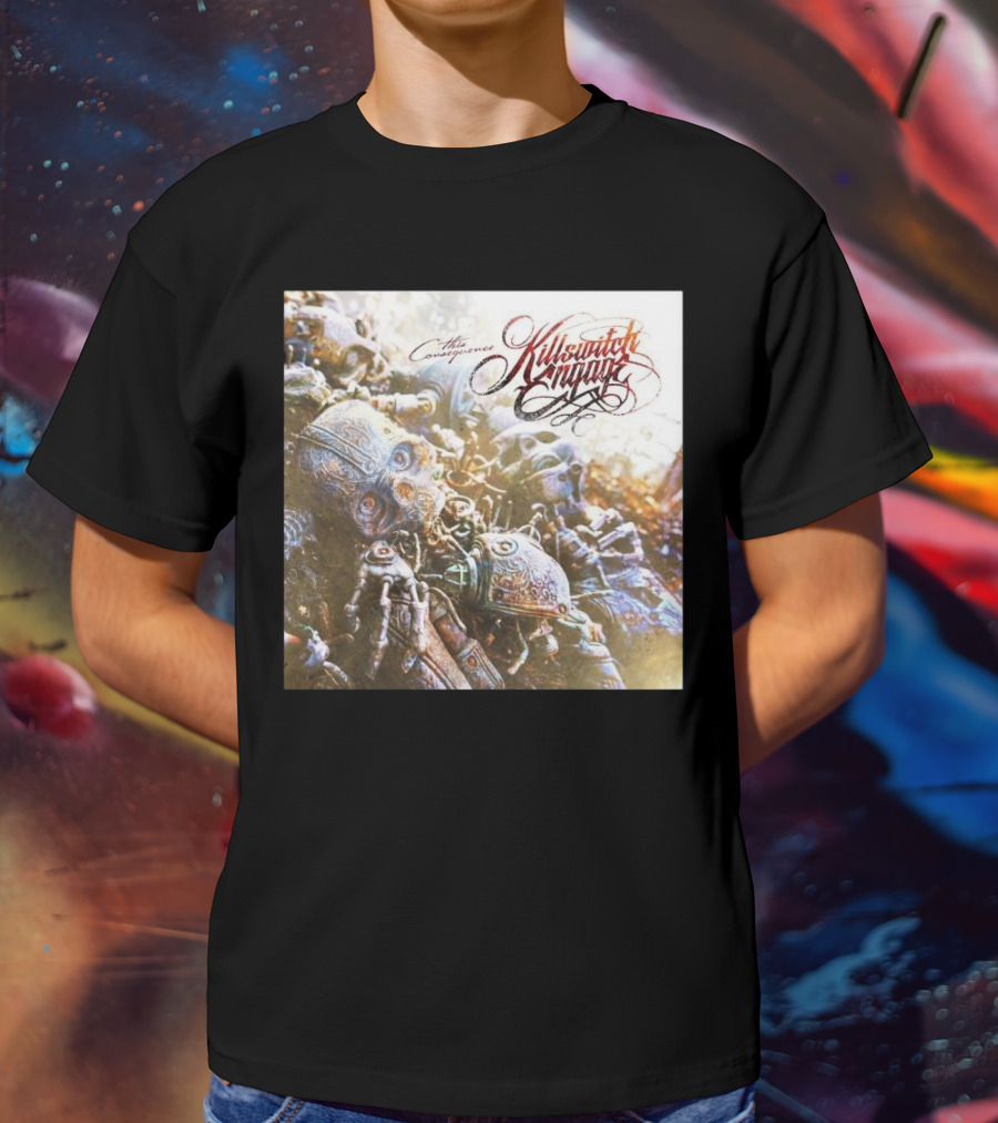Killswitch Engage The Consequence New Song Release November 20th Music T-Shirt