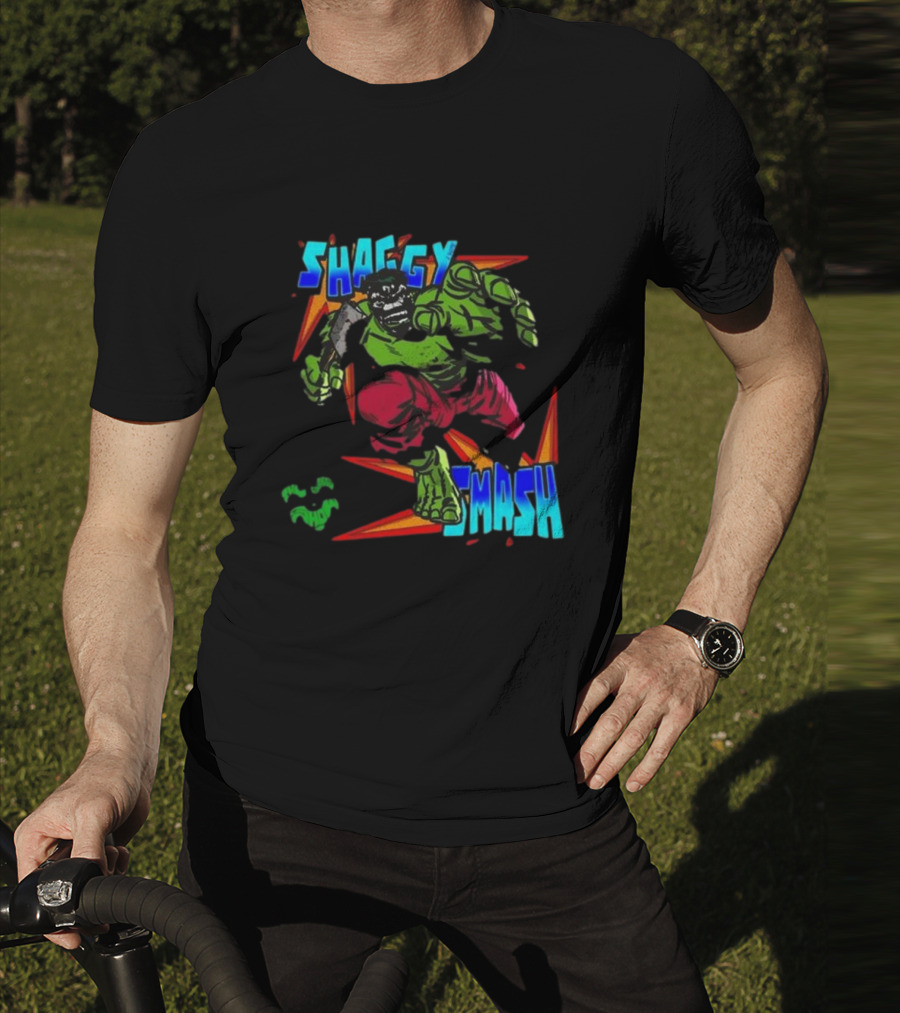 Shaggy Smash The Shaggy Show Smash New T-Shirt
