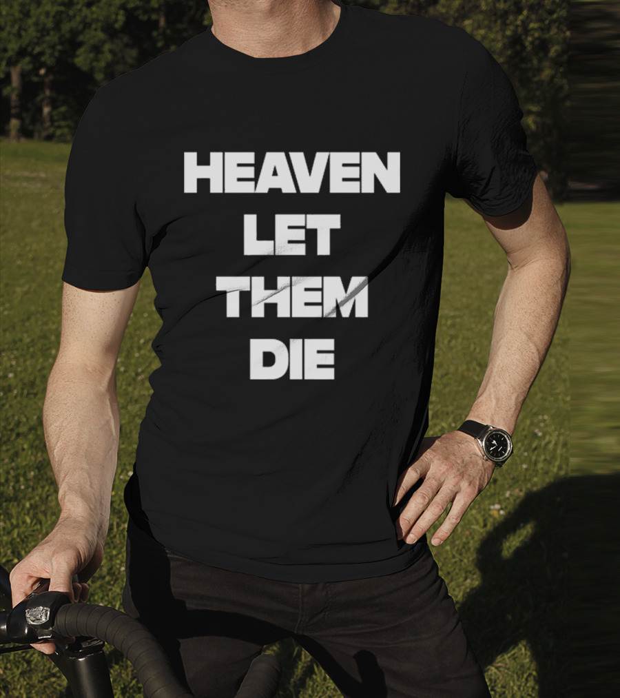 Counterparts Heaven Let Them Die T-Shirt