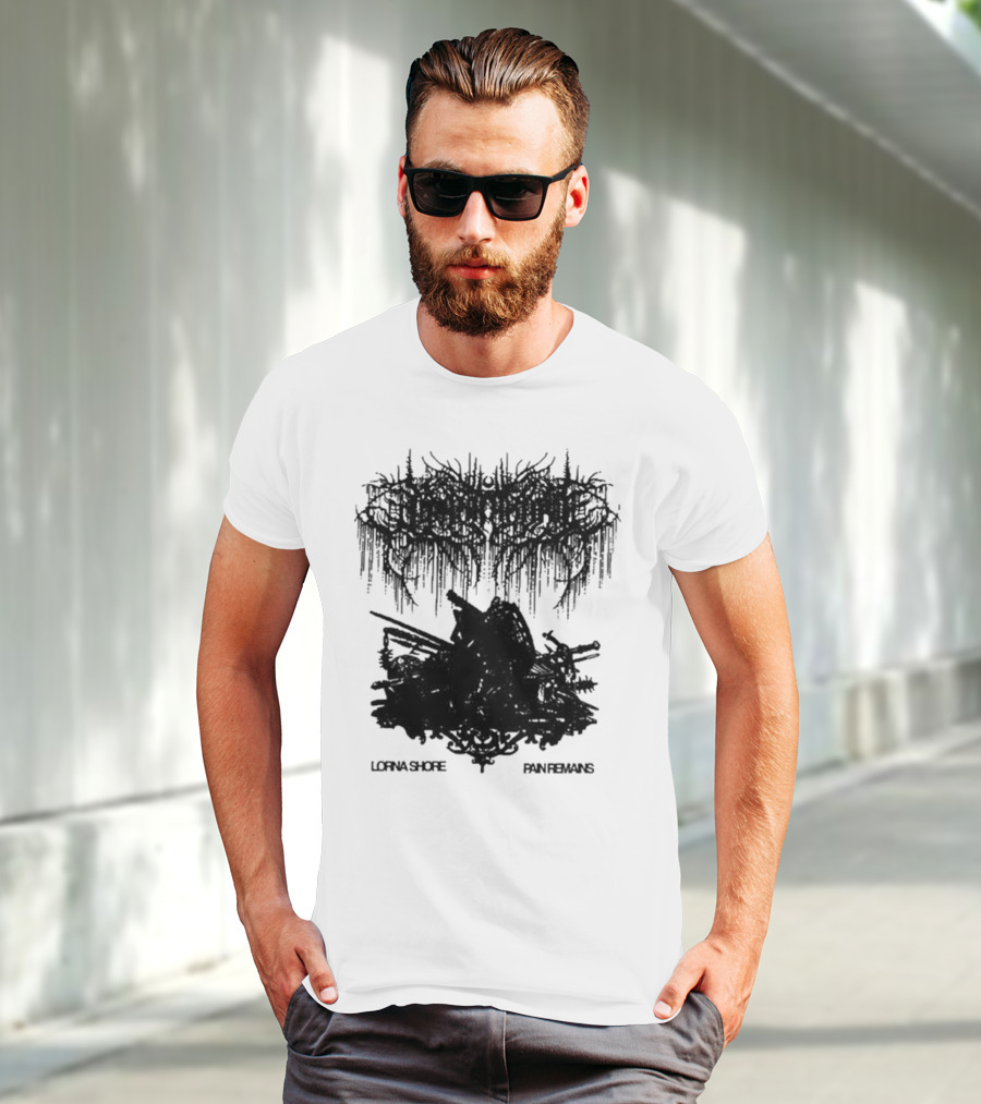 Lorna Shore Pan Remains Edens End T-Shirt