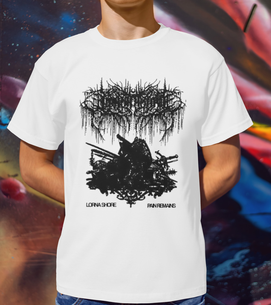 Lorna Shore Pan Remains Edens End T-Shirt