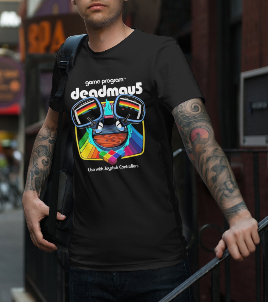 Game Program Deadmau5 Breakout Use With Joystick Controllers T-Shirt