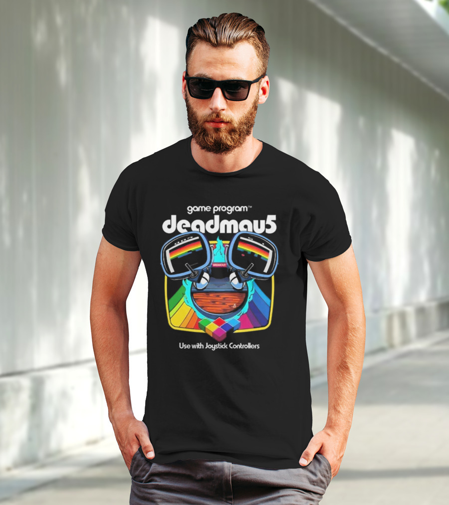 Game Program Deadmau5 Breakout Use With Joystick Controllers T-Shirt