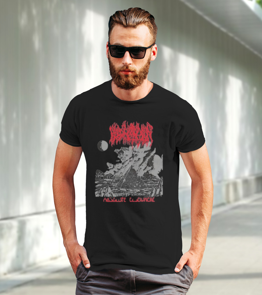 Blood Incantation Absolute Elsewhere Pyramid Lunar Art NA T-Shirt