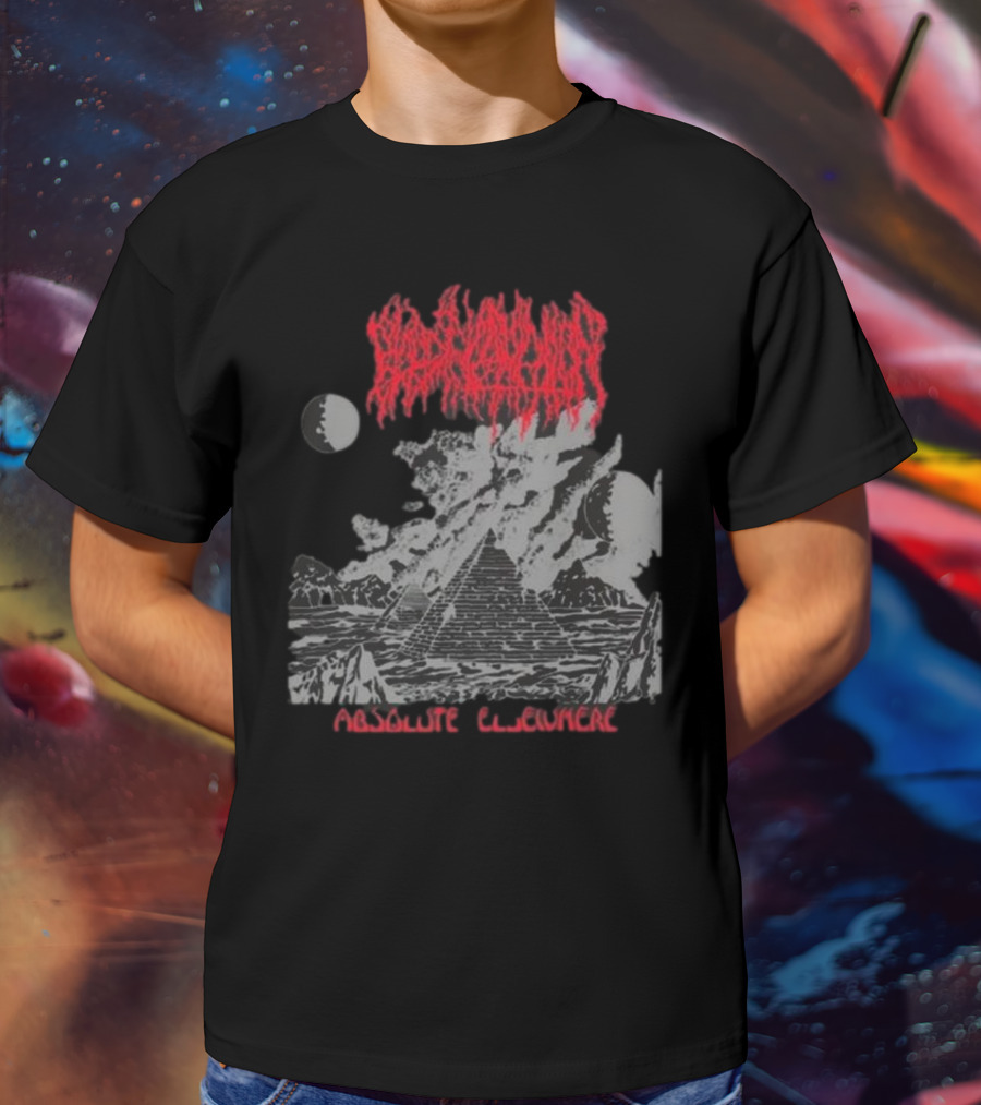 Blood Incantation Absolute Elsewhere Pyramid Lunar Art NA T-Shirt