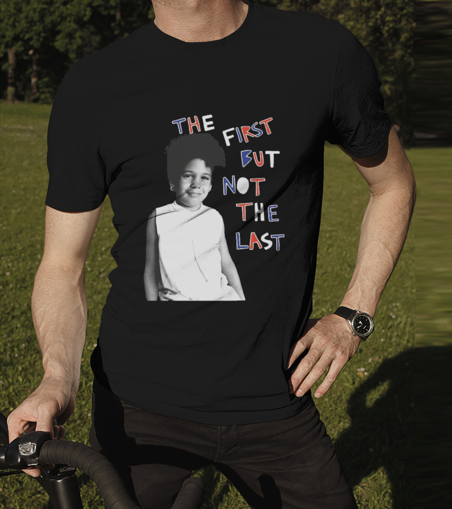 Cleo Wade The First But Not The Last Vintage Style Black And White Youthful T-Shirt