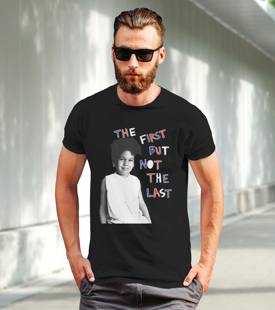 Cleo Wade The First But Not The Last Vintage Style Black And White Youthful T-Shirt