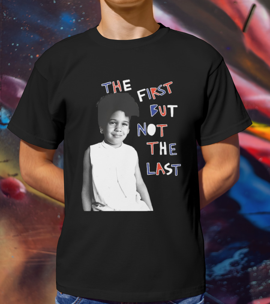 Cleo Wade The First But Not The Last Vintage Style Black And White Youthful T-Shirt