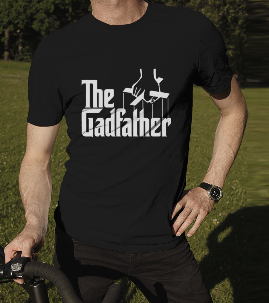 The Gadfather Gad Saad Parody Puppet Strings T-Shirt
