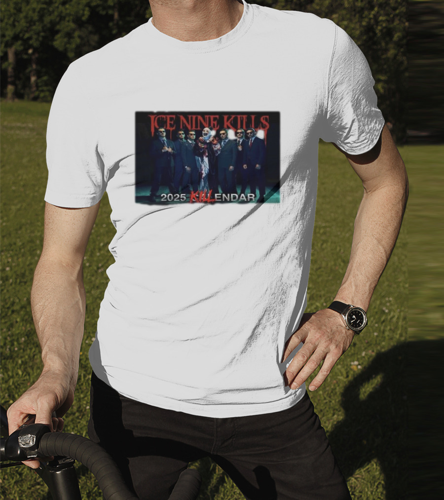 Ice Nine Kills 2025 Killendar Holiday T-Shirt