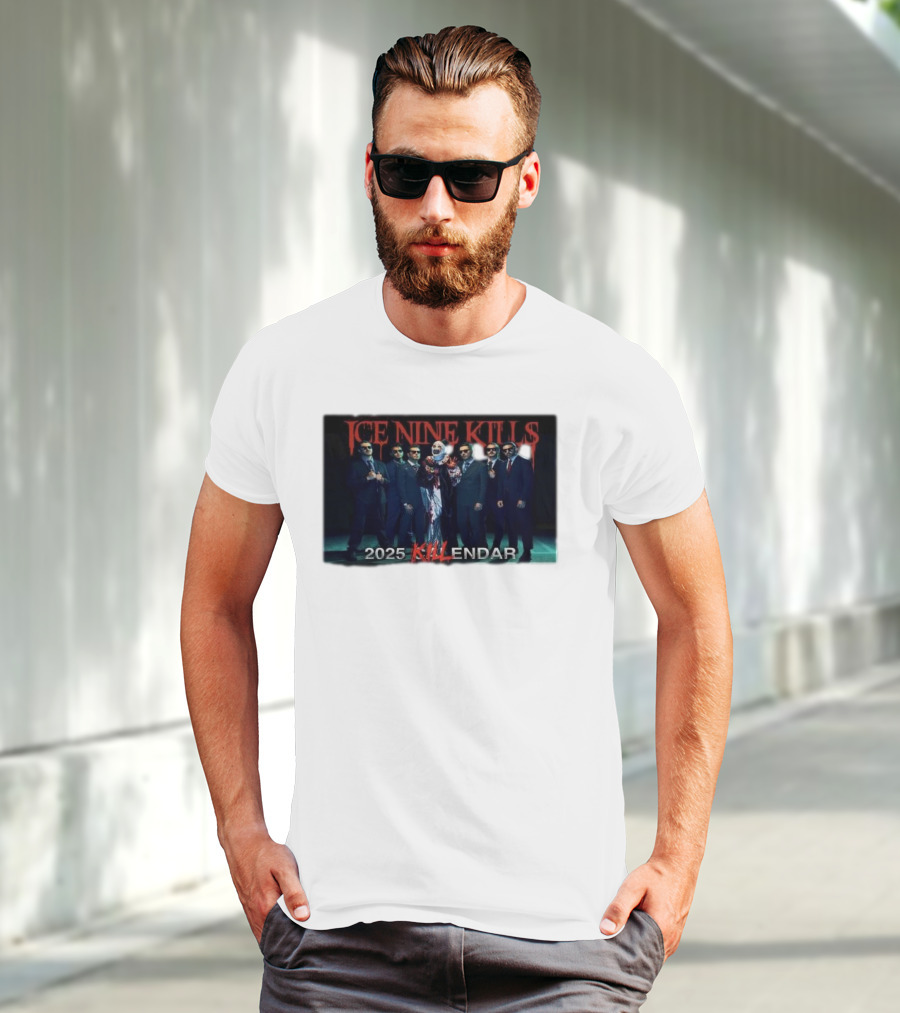 Ice Nine Kills 2025 Killendar Holiday T-Shirt