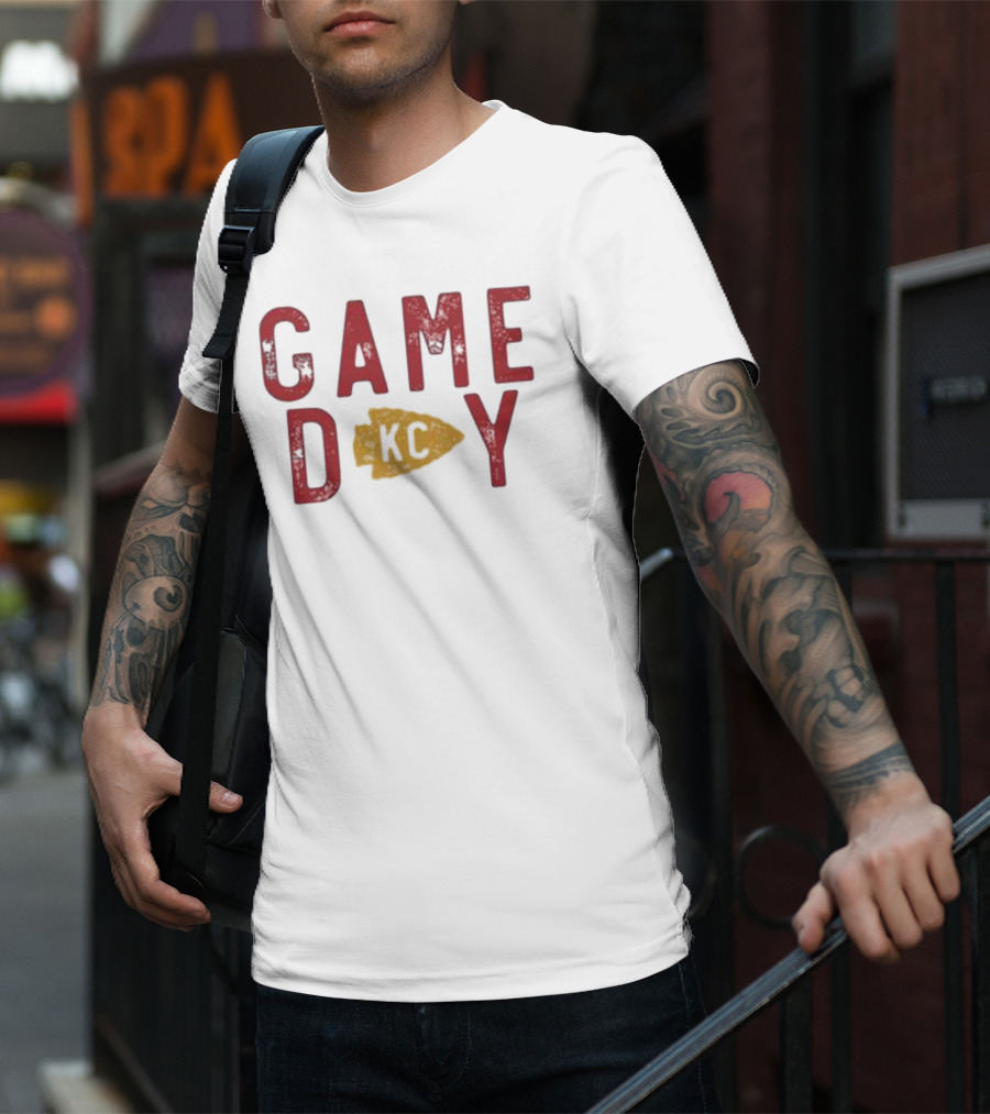 Game Day KC Kansas City Chiefs T-Shirt