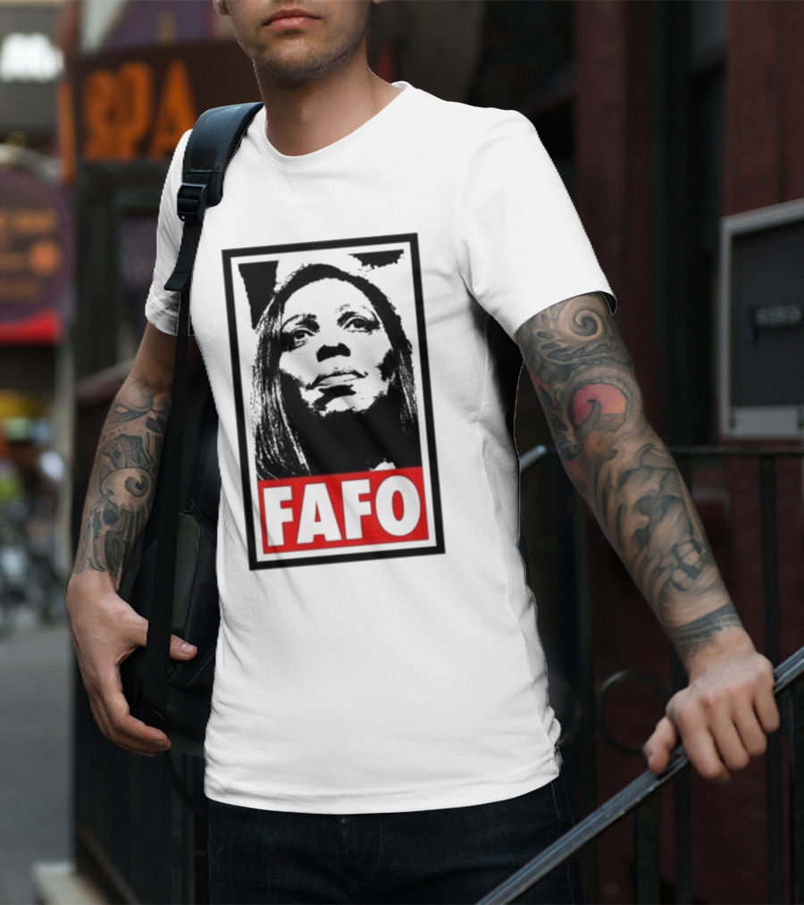 Letitia James Tish James FAFO T-Shirt