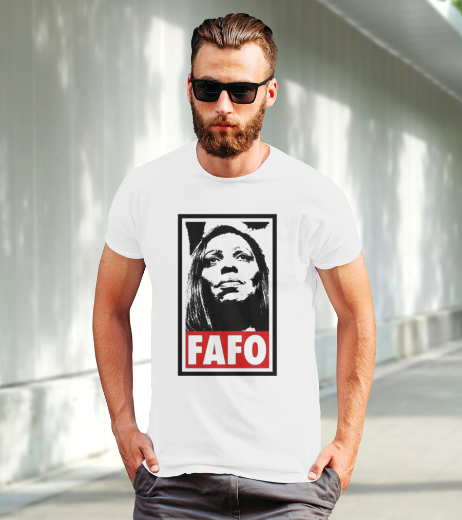 Letitia James Tish James FAFO T-Shirt