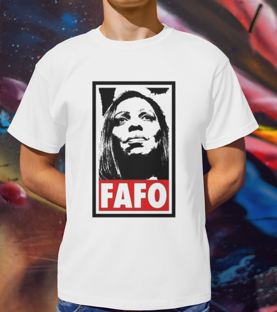 Letitia James Tish James FAFO T-Shirt