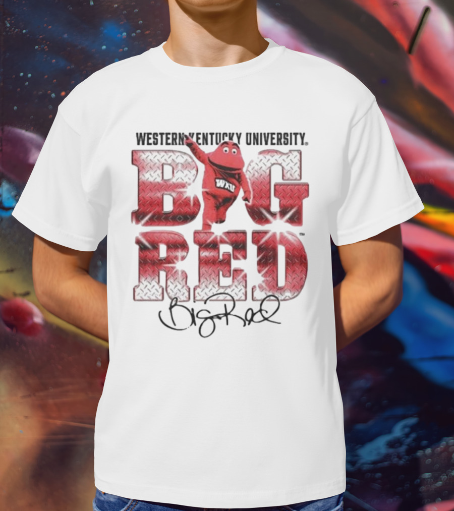 Western Kentucky University Big Red WKU T-Shirt