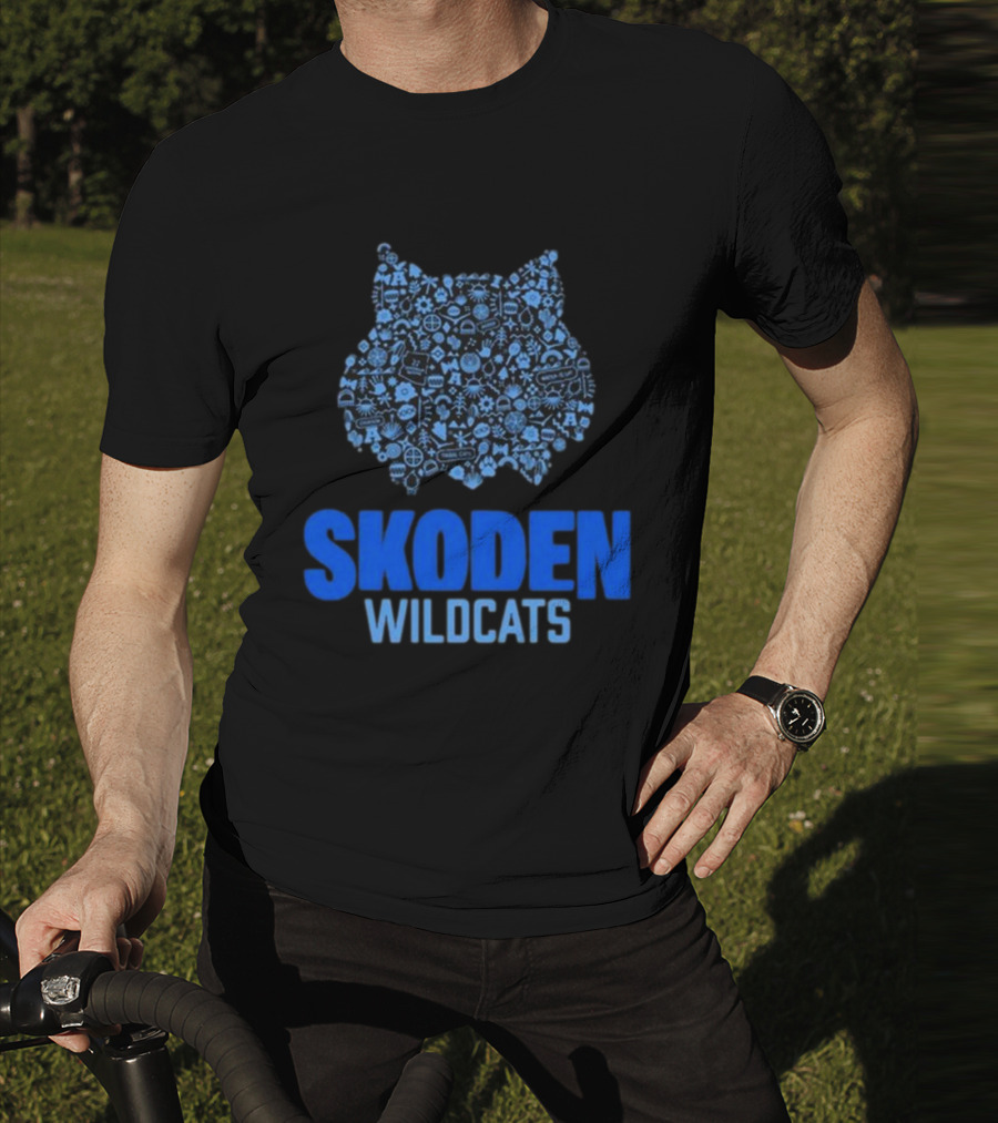 Arizona Wildcats Skoden Athletics T-Shirt