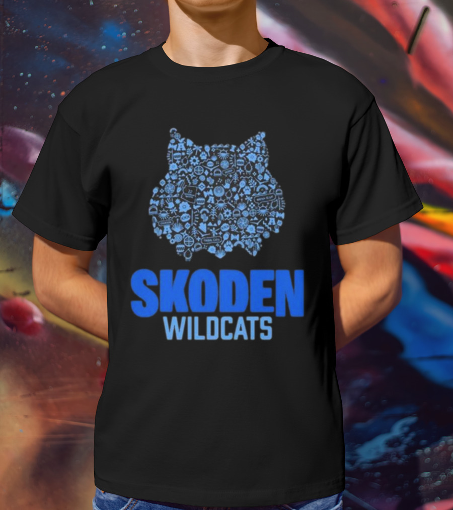 Arizona Wildcats Skoden Athletics T-Shirt