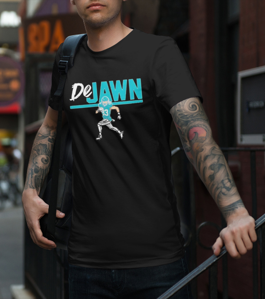 DeJawn 33 Philadelphia Football T-Shirt