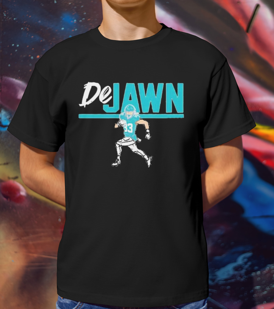 DeJawn 33 Philadelphia Football T-Shirt