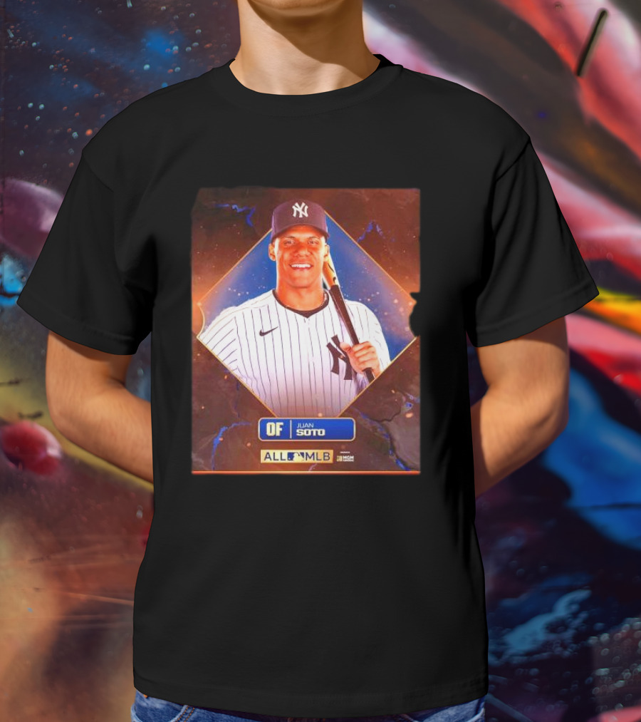 Juan Soto New York Yankees OF All-MLB First Team T-Shirt