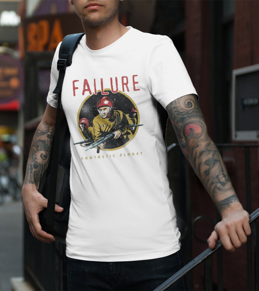 Failure Fantastic Planet Spaceman T-Shirt