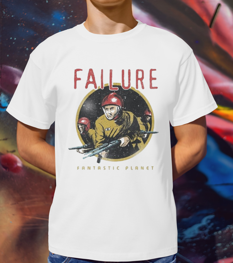 Failure Fantastic Planet Spaceman T-Shirt
