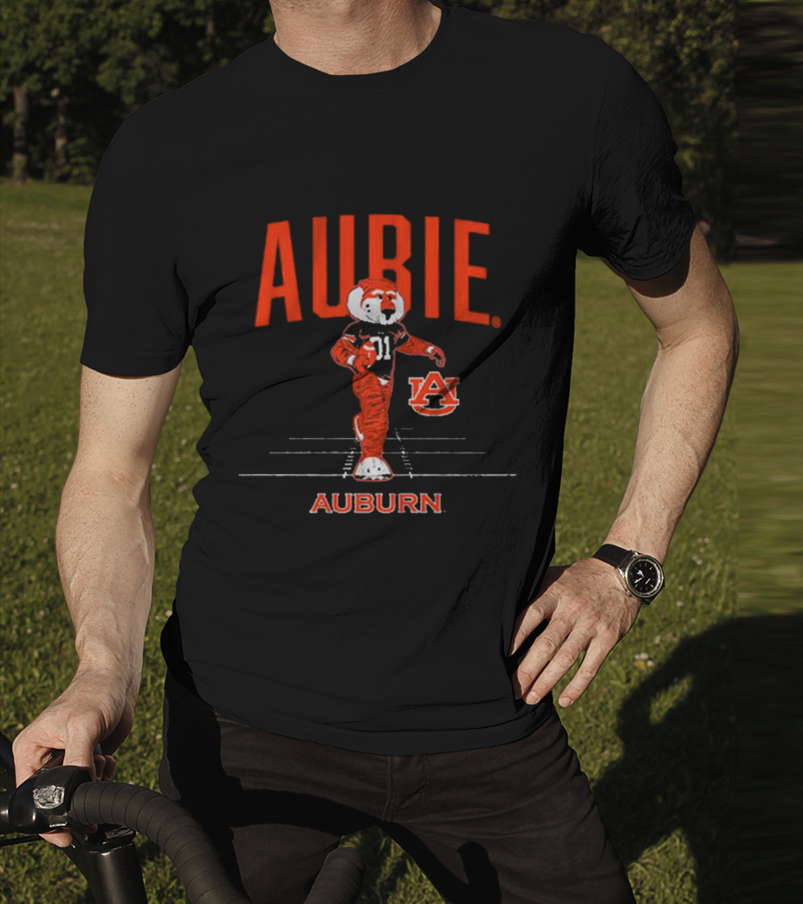 Auburn Football Aubie Mascot Walking T-Shirt