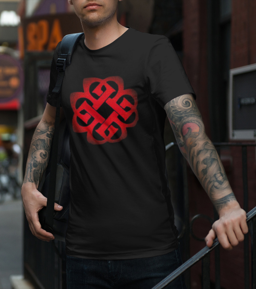 Breaking Benjamin Red Celtic Knot Awaken T-Shirt