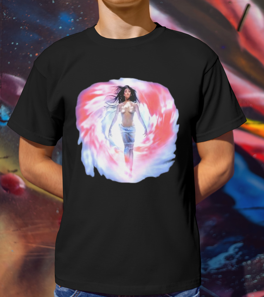 Katy Perry 143 Transcendent Ethereal Cosmic Journey T-Shirt