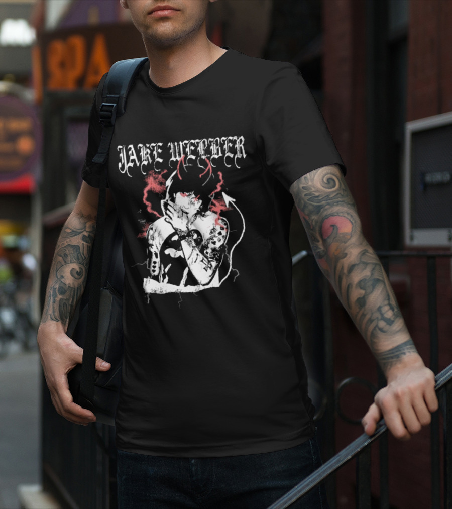 Jake Webber Devilish Tattoo Art T-Shirt