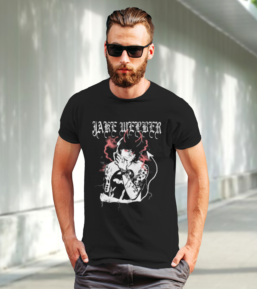 Jake Webber Devilish Tattoo Art T-Shirt