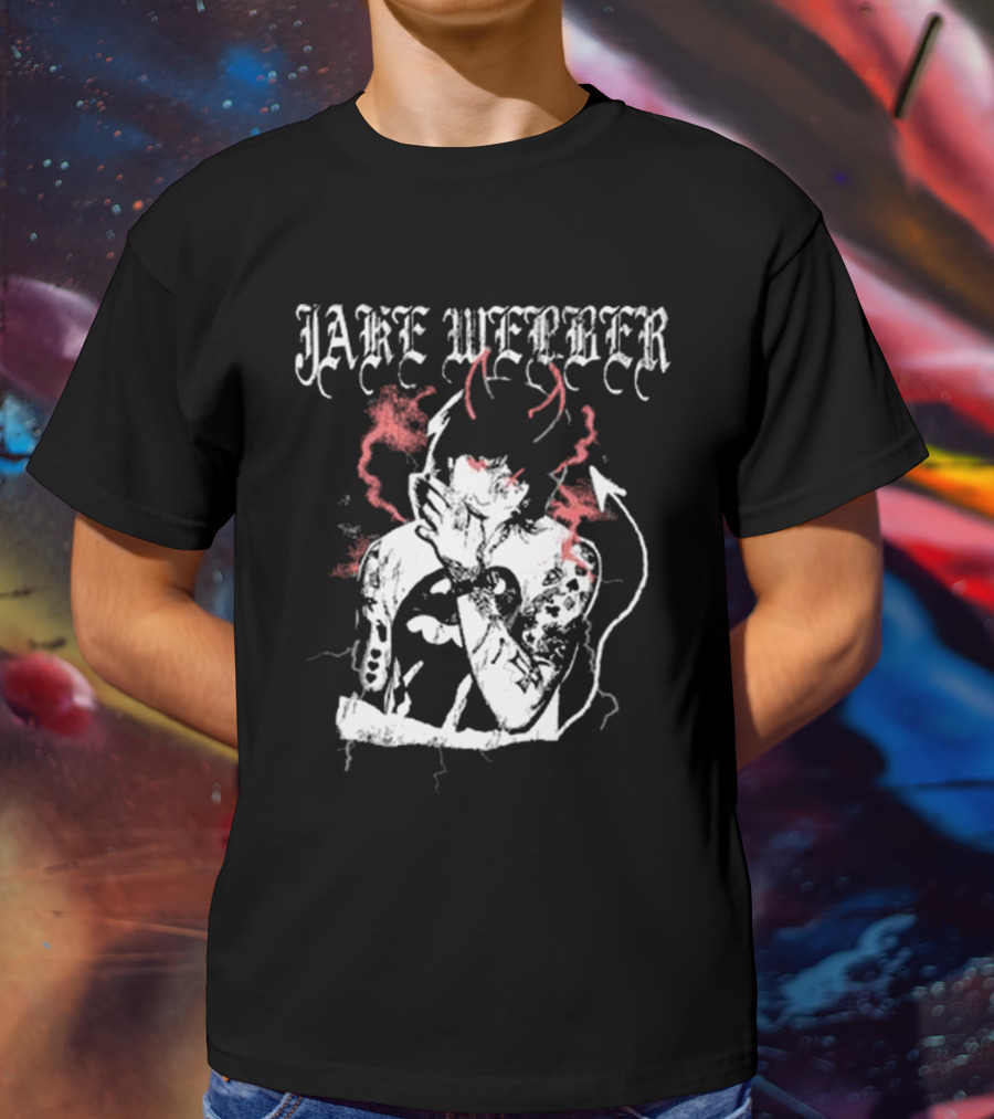 Jake Webber Devilish Tattoo Art T-Shirt