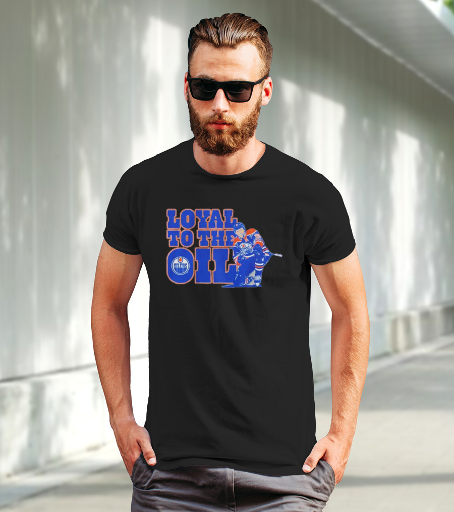 Loyal To The Oil Edmonton Oilers Leon Draisaitl T-Shirt