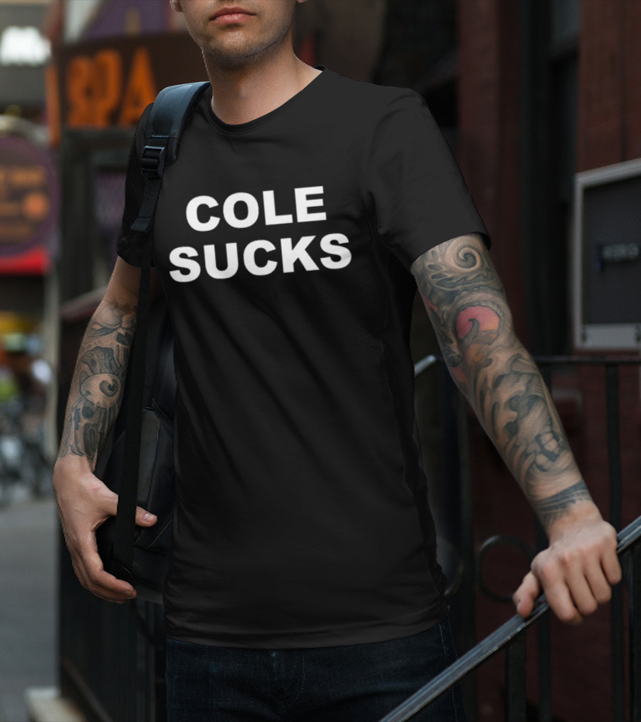 Pat McAfee Cole Sucks T-Shirt