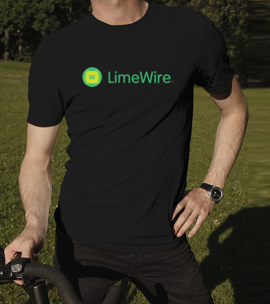 Space Ghost LimeWire Logo Collaboration T-Shirt