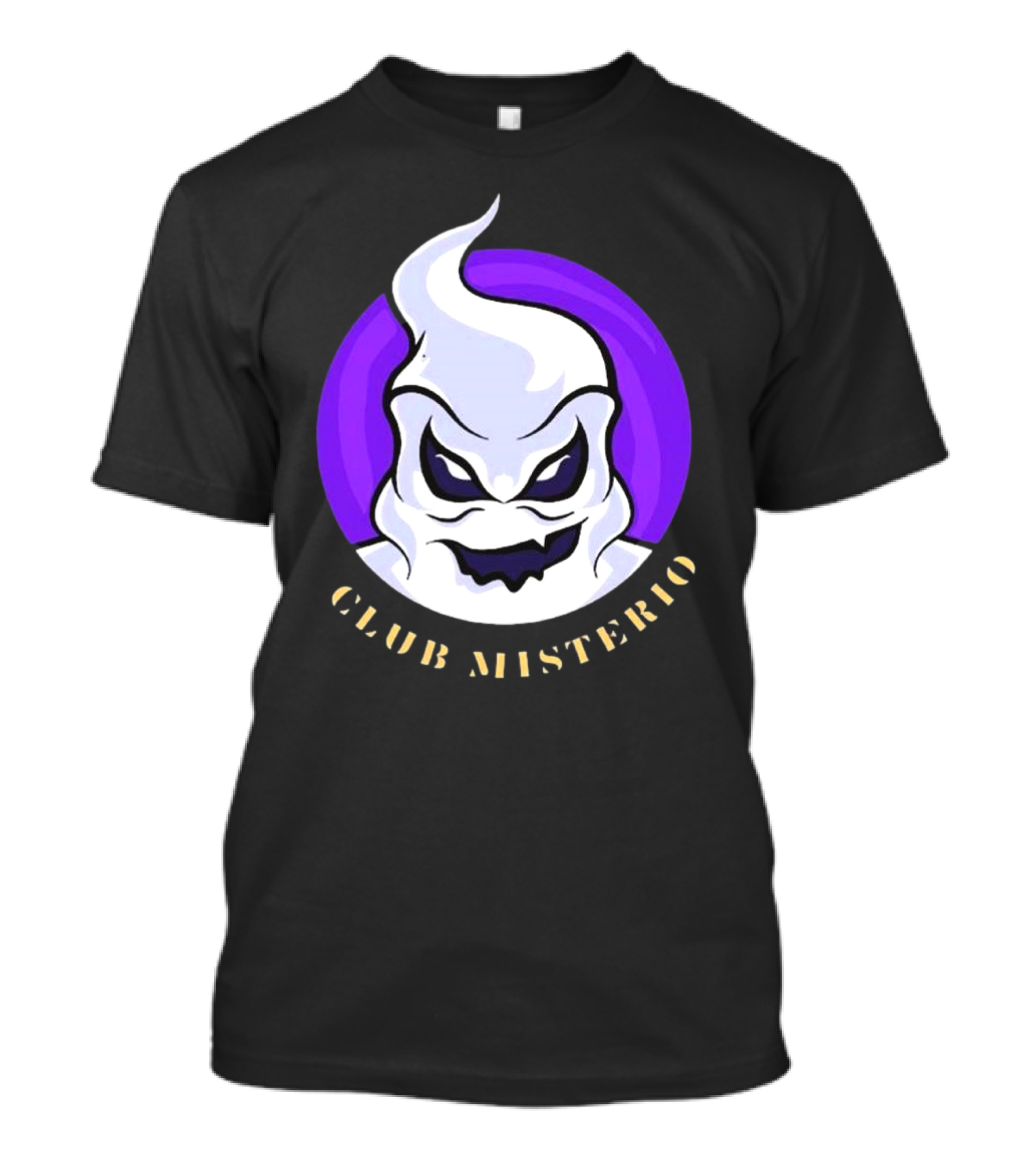 Vigevani Naima Club Misterio Ghostly Emblem T-Shirt