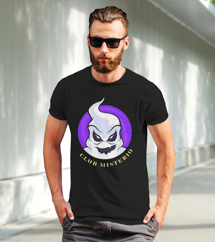 Vigevani Naima Club Misterio Ghostly Emblem T-Shirt