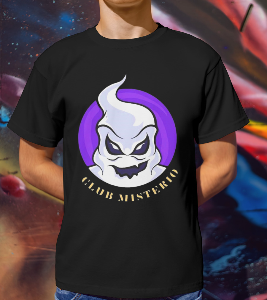 Vigevani Naima Club Misterio Ghostly Emblem T-Shirt