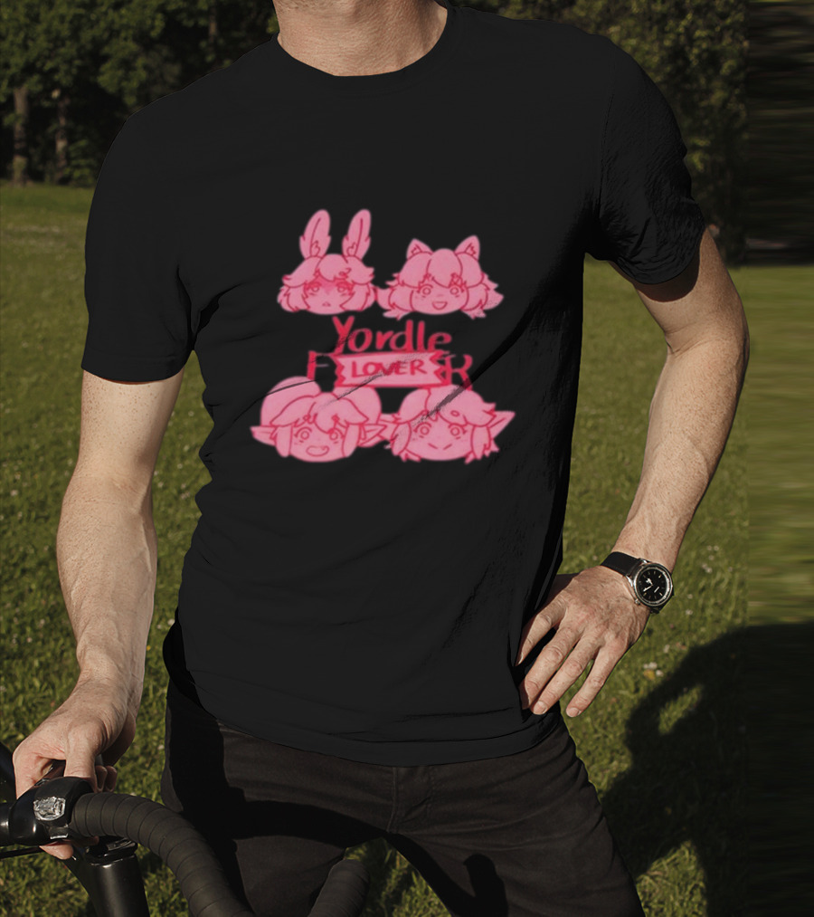 Yordle Lover Warullaby Bunny Cat Ears Faces T-Shirt