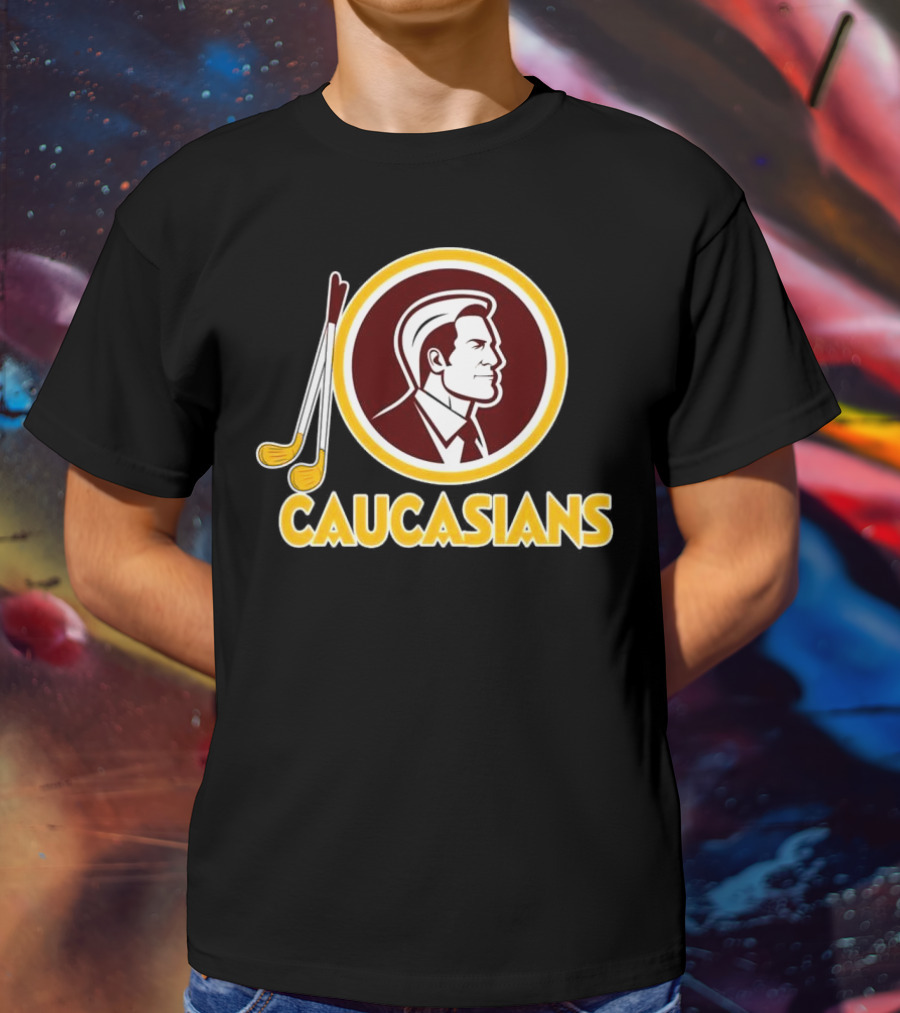 Washington Commanders Caucasians T-Shirt