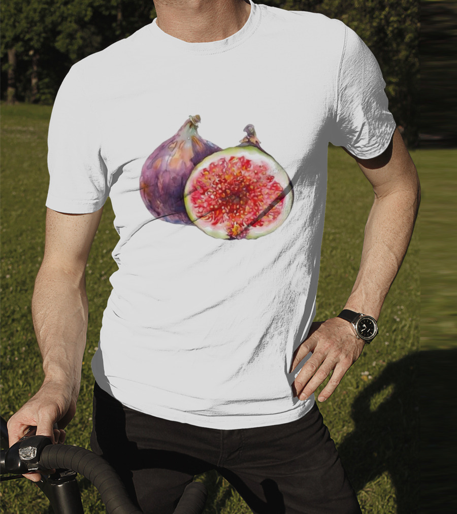 Department Of Organic Fig Fruit T-Shirt