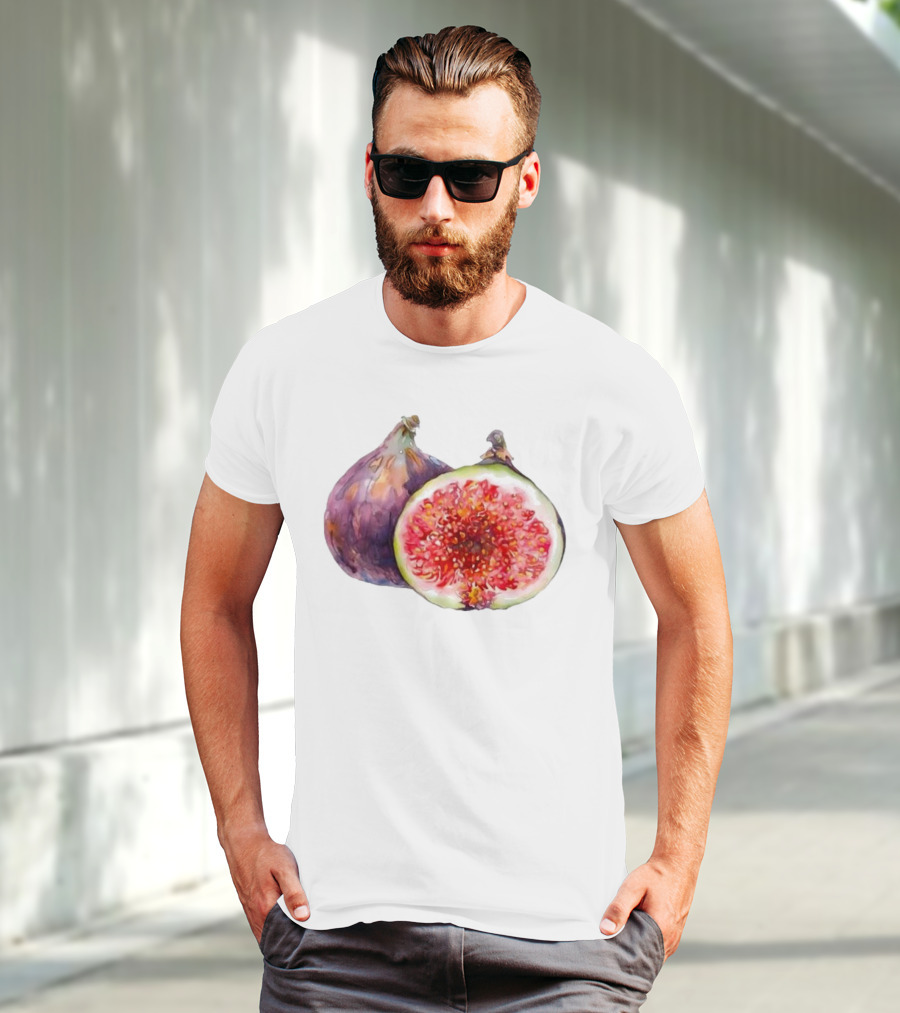 Department Of Organic Fig Fruit T-Shirt